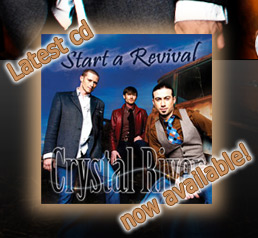 Crystal River - Start a Revival - cd now available