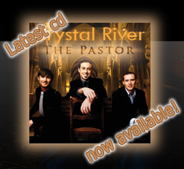 Crystal River - The Pastor - cd now available